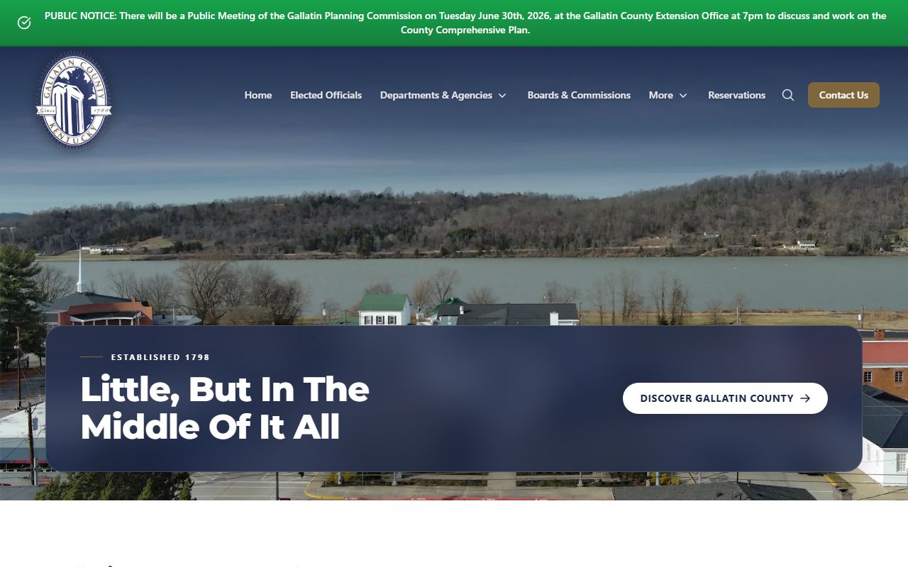 Gallatin County court records official county government website