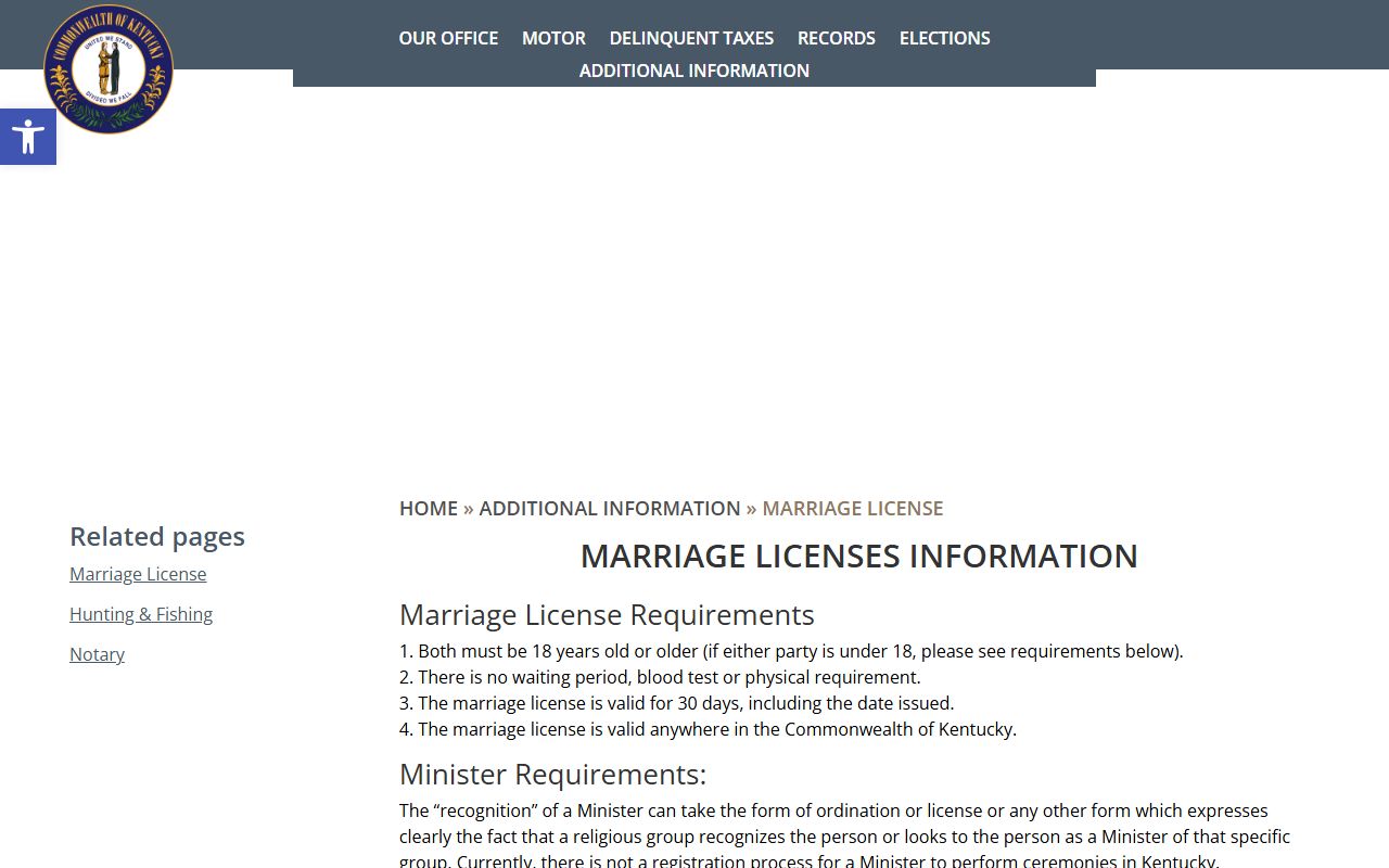 Gallatin County marriage and divorce records marriage license source